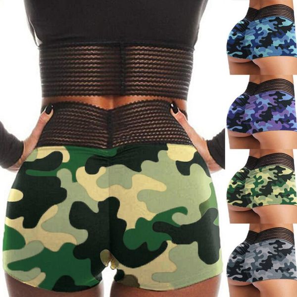 ladies camo skinny fitness shorts women push up sportswear female elastic high waist gym running sport stretch yoga shorts #3, White;red
ladies camo skinny fitness shorts women push up sportswear female elastic high waist gym running sport stretch yoga shorts #3, White;red