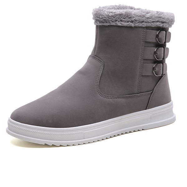 lettbao 2018 winter boots men snow boots winter shoes for men mid-calf high land shoes plush, Black
lettbao 2018 winter boots men snow boots winter shoes for men mid-calf high land shoes plush, Black
