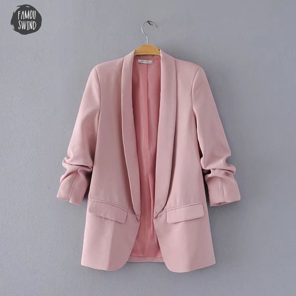 regular jacket new fashion women elegant color 5 outerwear pocket office casual fashion drop shipping good quality, Black;brown
regular jacket new fashion women elegant color 5 outerwear pocket office casual fashion drop shipping good quality, Black;brown