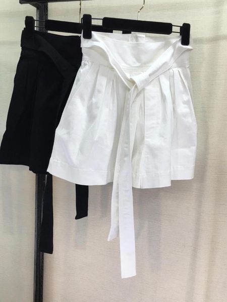 2019 summer new cotton fabric shorts 0601, White;black
2019 summer new cotton fabric shorts 0601, White;black