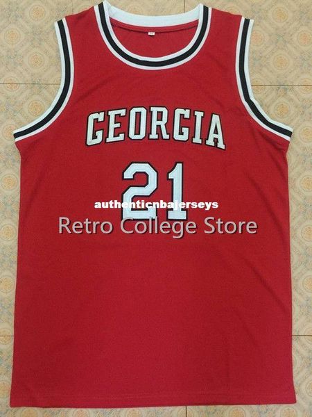 #21 dominique wilkins georgia bulldogs basketball jersey red stitched customized any name and number jersey xs-6xl vest jerseys, Black;blue
#21 dominique wilkins georgia bulldogs basketball jersey red stitched customized any name and number jersey xs-6xl vest jerseys, Black;blue