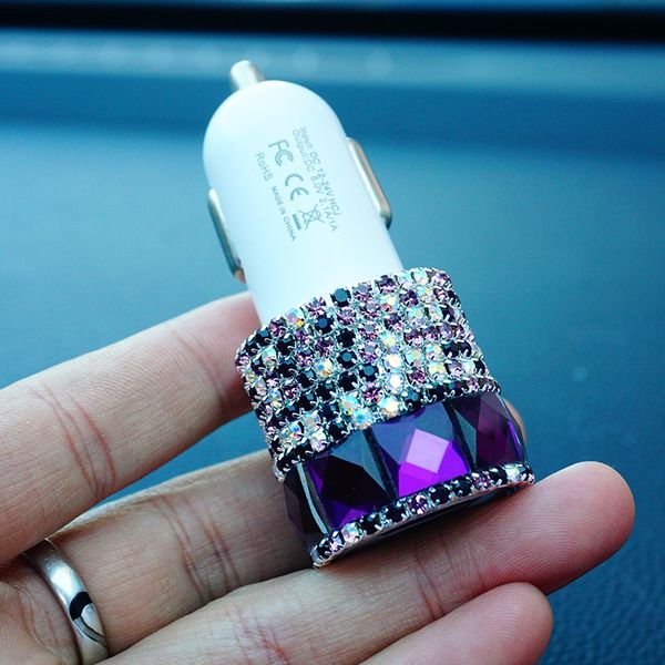nile car charger shining crystal dual usb quick car charging for mobile phone auto decorations accessories
nile car charger shining crystal dual usb quick car charging for mobile phone auto decorations accessories