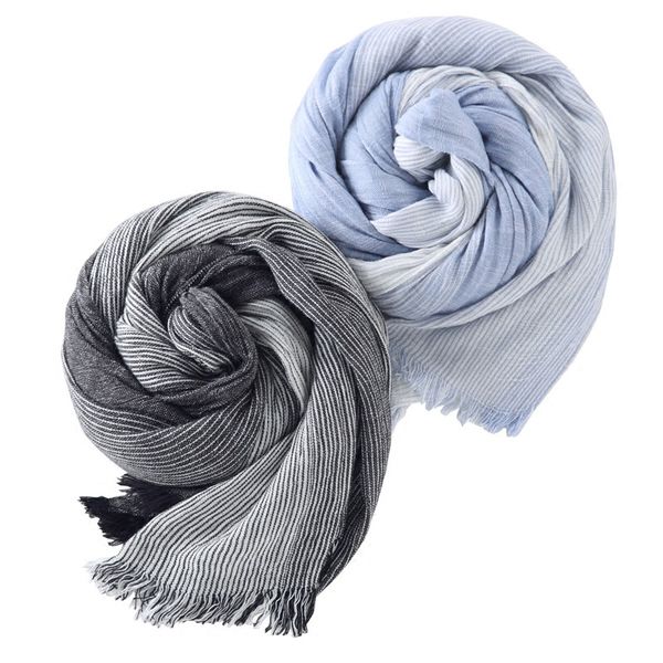 2017 brand winter scarf women warm soft tassel bufandas striped cotton men scarves, Blue;gray
2017 brand winter scarf women warm soft tassel bufandas striped cotton men scarves, Blue;gray