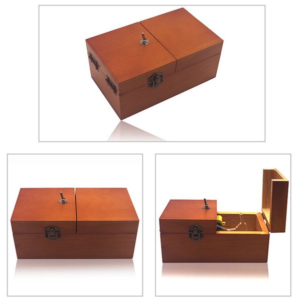 useless box turns itself off in box alone machine fully assembled in boxg5children baby play supplies
useless box turns itself off in box alone machine fully assembled in boxg5children baby play supplies