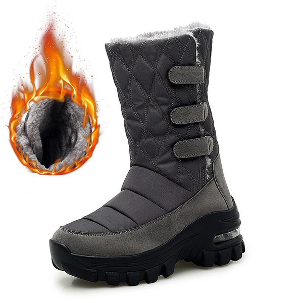 2019 winter ankle boots for women white high plush keep warm boots platform women fashion mid-calf ladies shoes, Black
2019 winter ankle boots for women white high plush keep warm boots platform women fashion mid-calf ladies shoes, Black
