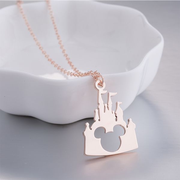 gold chains necklaces women jewelry on the neck rose gold castle friend necklaces pendants stainless steel necklace fashion, Silver
gold chains necklaces women jewelry on the neck rose gold castle friend necklaces pendants stainless steel necklace fashion, Silver
