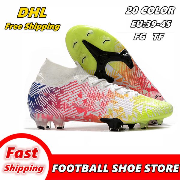 high help soccer shoes skid shoes fg-nail football shoes fashion men's football boots tf football boots soccer cleat 005
high help soccer shoes skid shoes fg-nail football shoes fashion men's football boots tf football boots soccer cleat 005
