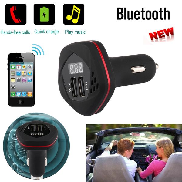 bluetooth car kit mp3 player fm transmitter wireless radio adapter usb charger professional parts & accessories usb charger
bluetooth car kit mp3 player fm transmitter wireless radio adapter usb charger professional parts & accessories usb charger