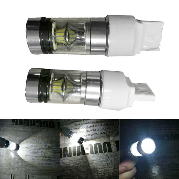 franchise 2pc t20 7440 7443 6500k 100w 20led hid white 2323 fog driving drl light bulb xenon white boat truck lamp light #0427
franchise 2pc t20 7440 7443 6500k 100w 20led hid white 2323 fog driving drl light bulb xenon white boat truck lamp light #0427