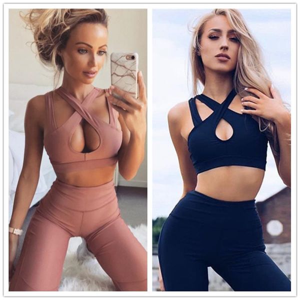 cross bandage bra tights pants set compression yoga set tummy control tracksuit outdoor sports pink black fitness clothes, White;red
cross bandage bra tights pants set compression yoga set tummy control tracksuit outdoor sports pink black fitness clothes, White;red