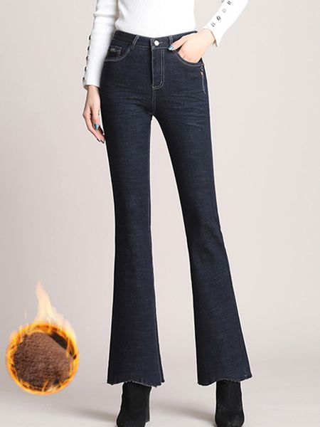 jeans woman, high waist jeans,autumn and winter plus velvet thickened washed denim micro casual pants women, Blue
jeans woman, high waist jeans,autumn and winter plus velvet thickened washed denim micro casual pants women, Blue