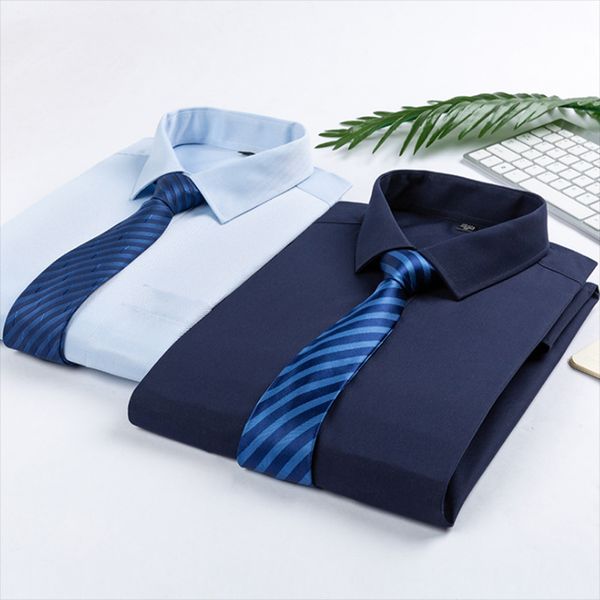 spring men long sleeve single breasted shirts camisa,business work formal dress shirts wash and wear, White;black
spring men long sleeve single breasted shirts camisa,business work formal dress shirts wash and wear, White;black