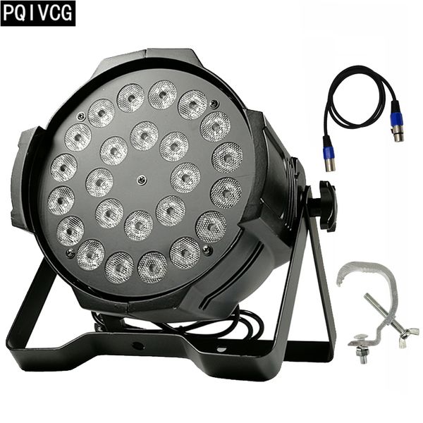 24x18w rgbwa uv led par light 6-in-1/4-in-1 flat par lights profession dmx512 led lights dj lights withdmx signal cable + hook
24x18w rgbwa uv led par light 6-in-1/4-in-1 flat par lights profession dmx512 led lights dj lights withdmx signal cable + hook
