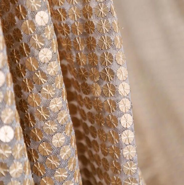 gold metal fish scale stage sequined mesh spun embroidery fabric dress patch wedding diy home textiles tweed fabric telas por metro a532, Black;white
gold metal fish scale stage sequined mesh spun embroidery fabric dress patch wedding diy home textiles tweed fabric telas por metro a532, Black;white