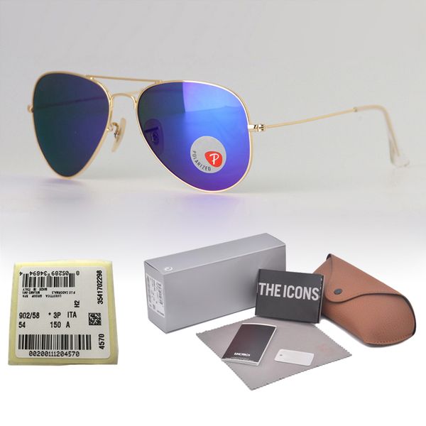 High Quality plastic Polarized Pilot Sunglasses Men Women Brand Designer uv400 Eyewear Driving Glasses Gradient Lens With Cases and Box
High Quality plastic Polarized Pilot Sunglasses Men Women Brand Designer uv400 Eyewear Driving Glasses Gradient Lens With Cases and Box