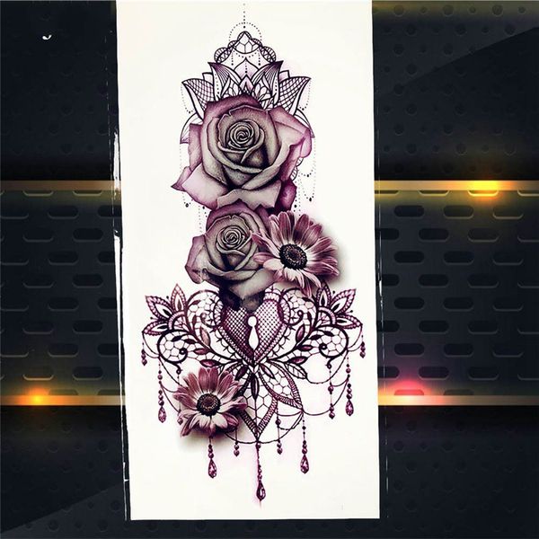 2020 new halloween purple rose/eagle waterproof temporary body art arm shoulder chest tattoo sticker women/men
2020 new halloween purple rose/eagle waterproof temporary body art arm shoulder chest tattoo sticker women/men