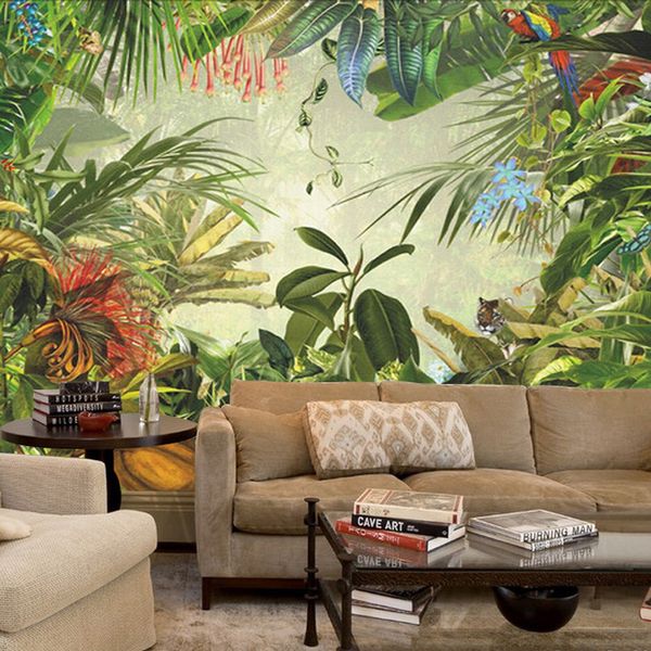 drop shipping jungle tree animal wall murals 3d hand painting tropical leaves wallpaper for living room tv wall paper clearance
drop shipping jungle tree animal wall murals 3d hand painting tropical leaves wallpaper for living room tv wall paper clearance