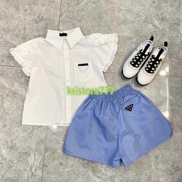 high end women girls set t-shirt letter patch ruffle blouse tee mini shorts jogging pants legging 2020 fashion design two piece suit, White
high end women girls set t-shirt letter patch ruffle blouse tee mini shorts jogging pants legging 2020 fashion design two piece suit, White