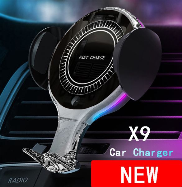 x9 автомобиля беспроводное зарядное устройство для iphone 11 pro xs samsung s10 s9 auto зажимной 10w быстрый беспроводной зарядки автомобиля
x9 автомобиля беспроводное зарядное устройство для iphone 11 pro xs samsung s10 s9 auto зажимной 10w быстрый беспроводной зарядки автомобиля