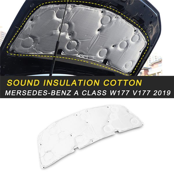 двигатель звукоизолирующая cotton обрезка принадлежности для mersedes- a class w177 v177 2019 авто
двигатель звукоизолирующая cotton обрезка принадлежности для mersedes- a class w177 v177 2019 авто
