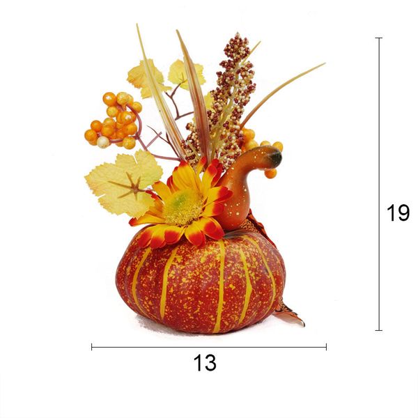 2 pcs set artificial pumpkins maple leaf pomegranate table home decor house prop autumn fall harvest thanksgiving halloween deco
2 pcs set artificial pumpkins maple leaf pomegranate table home decor house prop autumn fall harvest thanksgiving halloween deco