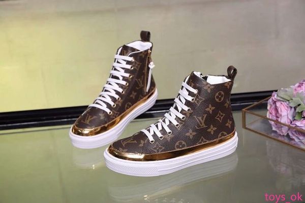 2019 women letter printing casual sport shoes genuine leather stellar sneaker boot 1a4gke with box
2019 women letter printing casual sport shoes genuine leather stellar sneaker boot 1a4gke with box