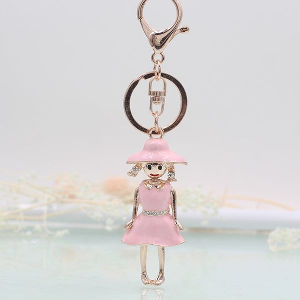 vick dolly rose gold fashion cute girl keychain multicolor crystal rhinestone car gift keychain ladies satchel jewelry, Silver
vick dolly rose gold fashion cute girl keychain multicolor crystal rhinestone car gift keychain ladies satchel jewelry, Silver