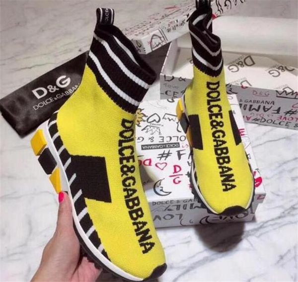 С Коробкой 2019 Марка Speed Runner Роскошная Обувь Носок Высочайшее Качество Тройной
С Коробкой 2019 Марка Speed Runner Роскошная Обувь Носок Высочайшее Качество Тройной