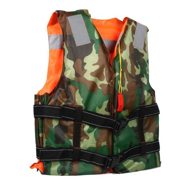 life vest & buoy camouflage double side with whistle swimming jacket foam boating ski fishing drifting safety jackets
life vest & buoy camouflage double side with whistle swimming jacket foam boating ski fishing drifting safety jackets