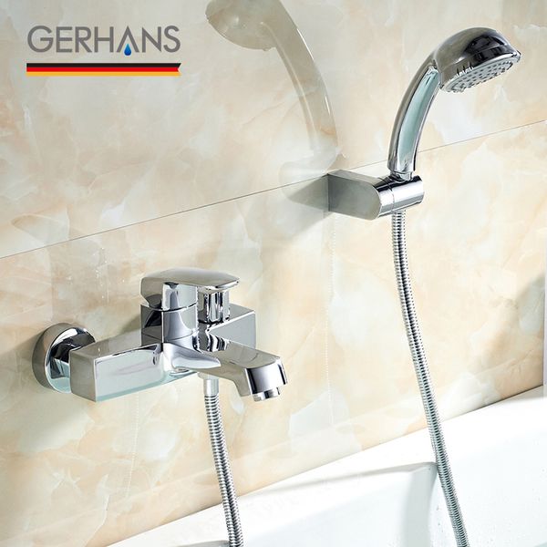 gerhan leocube bathtub shower faucet set wall shower system chrome plated low pressure rain head orneira banheira k13006
gerhan leocube bathtub shower faucet set wall shower system chrome plated low pressure rain head orneira banheira k13006