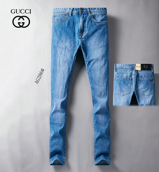 gg men counters classic jeans designer brand comfortables pants fashions couple luxury classic pants trend quality embroidery trousers, Blue
gg men counters classic jeans designer brand comfortables pants fashions couple luxury classic pants trend quality embroidery trousers, Blue