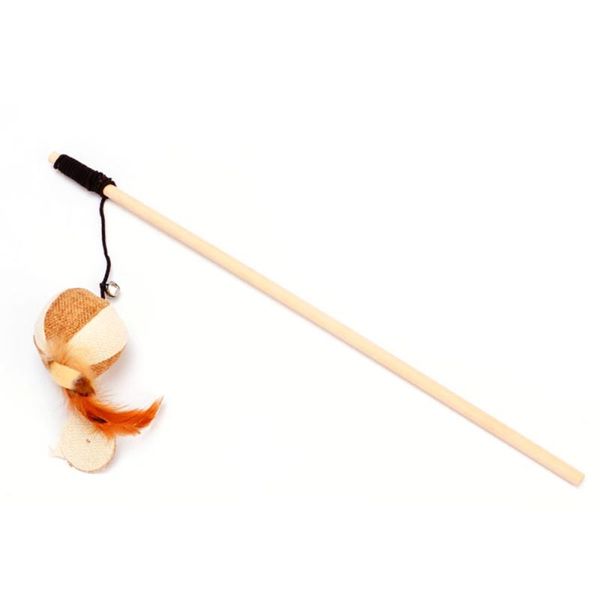 1pc pet cat teaser toys feather linen wand cat catcher teaser stick cat interactive toys wood rod mouse toy supplies
1pc pet cat teaser toys feather linen wand cat catcher teaser stick cat interactive toys wood rod mouse toy supplies