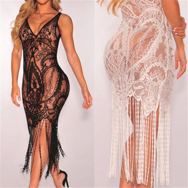 2020 brand women bandage bodycon hollow out lace crochet bathing suit bikini swimwear cover up beach dress soft sundress, Black;gray
2020 brand women bandage bodycon hollow out lace crochet bathing suit bikini swimwear cover up beach dress soft sundress, Black;gray