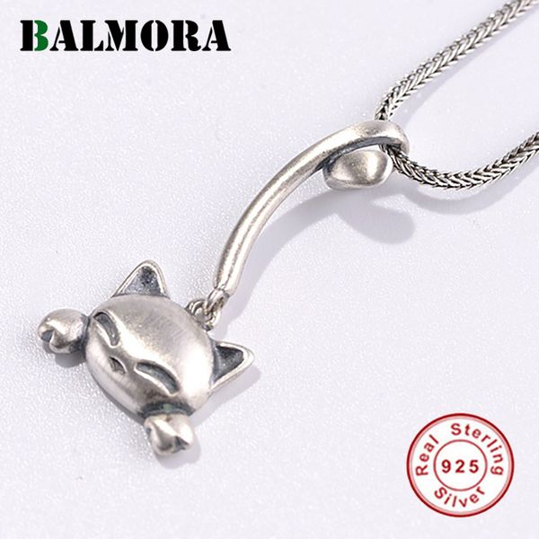 balmora 925 sterling silver cat tail charm pendants for women girl couple cute animal pet retro fashion jewelry without chain
balmora 925 sterling silver cat tail charm pendants for women girl couple cute animal pet retro fashion jewelry without chain
