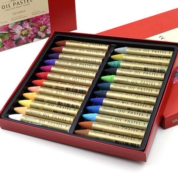 water soluble oil pastel for soft crayon artist student children graffiti painting drawing set school stationery art supplies
water soluble oil pastel for soft crayon artist student children graffiti painting drawing set school stationery art supplies