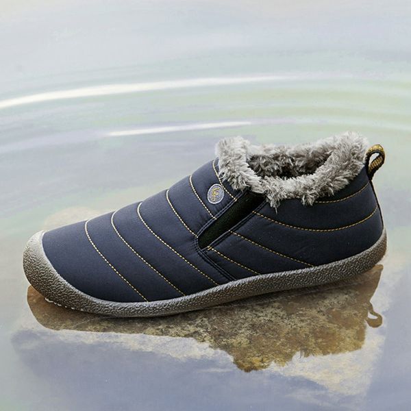 waterproof upper winter snow ankle boots slip on elastic fur insole shoes curve sole thick non slip boots winter women shoes, Black
waterproof upper winter snow ankle boots slip on elastic fur insole shoes curve sole thick non slip boots winter women shoes, Black