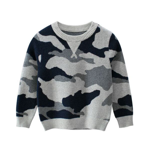 winter warm thicken kids baby boys girls long sleeve pullover sweater round collar camo cool casual 2-6year, White
winter warm thicken kids baby boys girls long sleeve pullover sweater round collar camo cool casual 2-6year, White