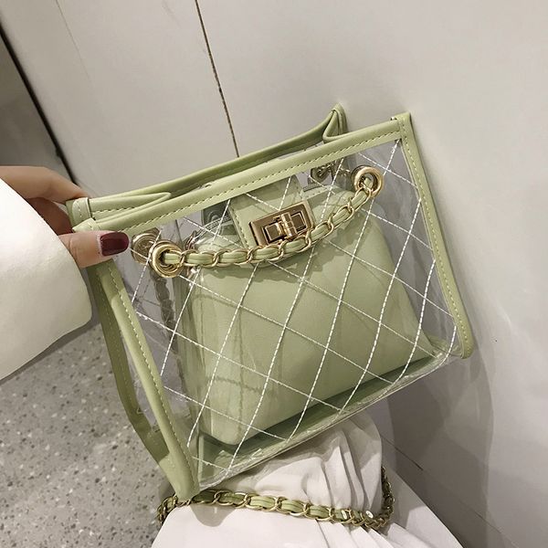 2019 очистить crossbody мешка плеча дамы цепь тотализаторы пвх pu кожа messenger сумка для женщин девушки путешествий алмазных сумок
2019 очистить crossbody мешка плеча дамы цепь тотализаторы пвх pu кожа messenger сумка для женщин девушки путешествий алмазных сумок