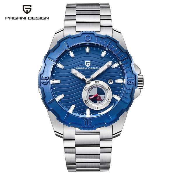 2018 new fashion mechanical mens watches luxury brand pagani design stainless steel sport waterproof men wristwatch dropshipping, Slivery;brown
2018 new fashion mechanical mens watches luxury brand pagani design stainless steel sport waterproof men wristwatch dropshipping, Slivery;brown