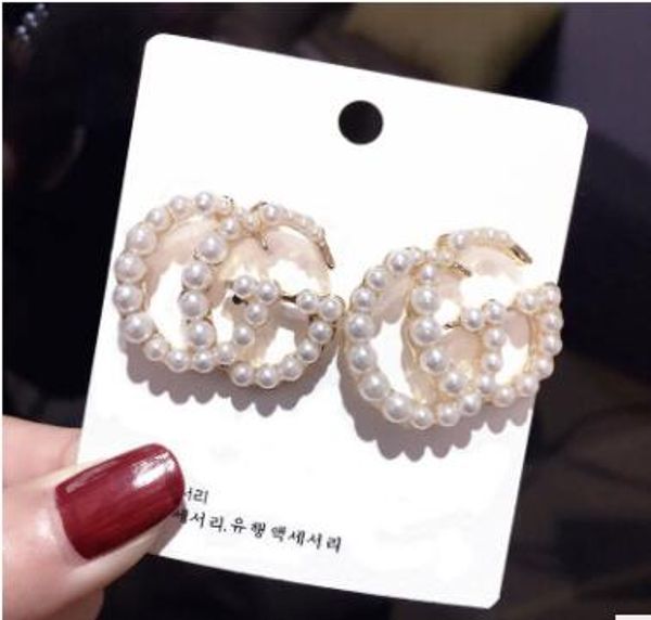 women's jewelry fashion earrings letters 18k silver plated sterling silver women's earrings, White
women's jewelry fashion earrings letters 18k silver plated sterling silver women's earrings, White