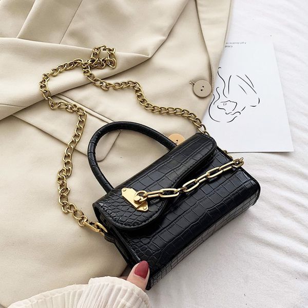 purses women mini totes bag leather flap chain crossbody messenger bag handbag women bags retro female bolsos