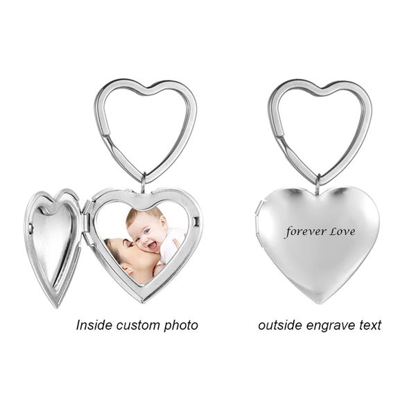 heart p locket custom keychain family baby p memory jewelry romantic keyrings for mother daughter love birthday gifts, Silver
heart p locket custom keychain family baby p memory jewelry romantic keyrings for mother daughter love birthday gifts, Silver