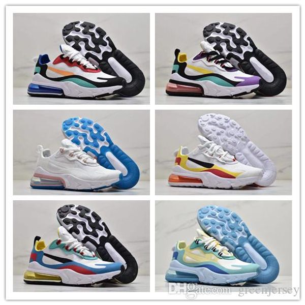 2019 270s react designer trainers men women outdoor running shoes 27c bauhaus electro green be true teal sneakers big size 36-47
2019 270s react designer trainers men women outdoor running shoes 27c bauhaus electro green be true teal sneakers big size 36-47