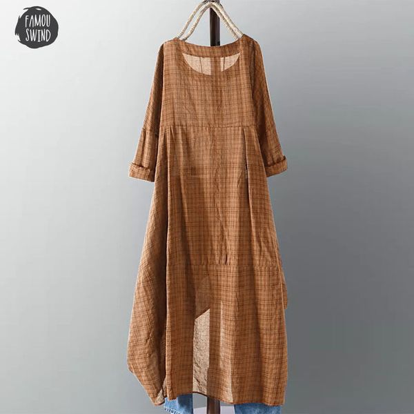 dress womens check dress 2019 female long sleeve casual plaid vestidos summer sundress check robe femme 5xl, Black;gray
dress womens check dress 2019 female long sleeve casual plaid vestidos summer sundress check robe femme 5xl, Black;gray