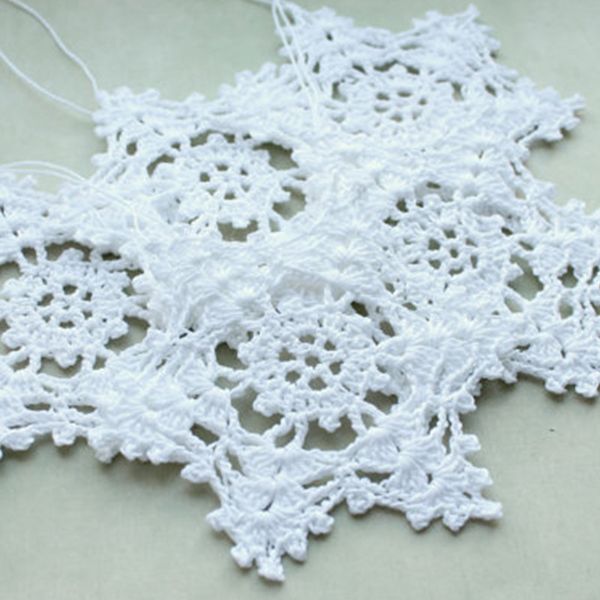 hanging ornaments, home decor, white winter crochet decorations, white snowflakes, christmas snowflake, crochet snowflake of 12
hanging ornaments, home decor, white winter crochet decorations, white snowflakes, christmas snowflake, crochet snowflake of 12