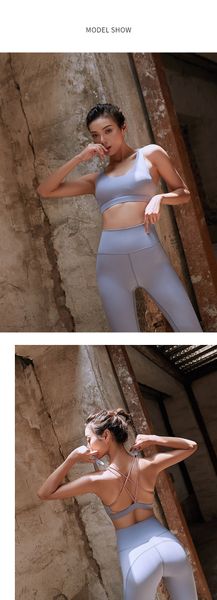 ropa de yoga yoga sports bra high waist plain workout leggings soft nylon fabric yoga wear blue high quality, White;red
ropa de yoga yoga sports bra high waist plain workout leggings soft nylon fabric yoga wear blue high quality, White;red