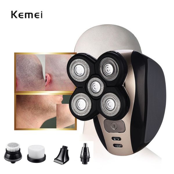 5 in 1 electric shaver washable 5 blade heads electric shaving rechargeable razors multifunction men face care tools 40d
5 in 1 electric shaver washable 5 blade heads electric shaving rechargeable razors multifunction men face care tools 40d