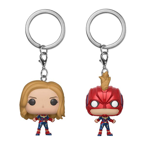 2 designs 5cm captain marvel funko pop toys funko pop action figures pvc key chains doll with box kids toys jss80
2 designs 5cm captain marvel funko pop toys funko pop action figures pvc key chains doll with box kids toys jss80