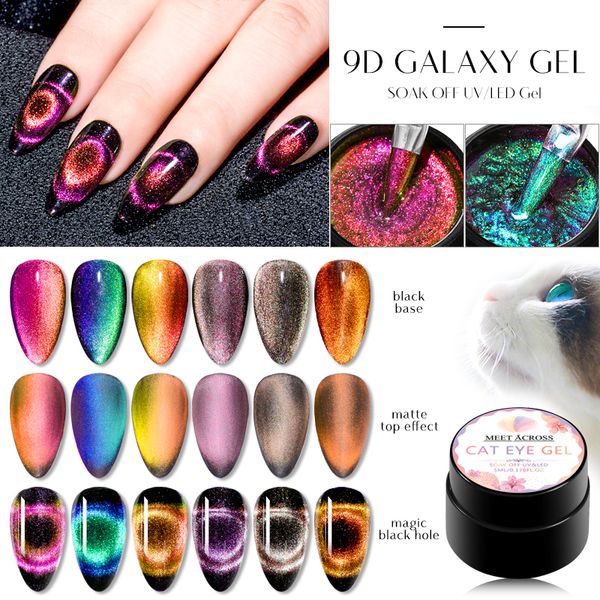 meet across 9d galaxy cat eye gel polish 5ml chameleon auroras nail gel polish soak off magnetic uv lacquer manicure, Red;pink
meet across 9d galaxy cat eye gel polish 5ml chameleon auroras nail gel polish soak off magnetic uv lacquer manicure, Red;pink