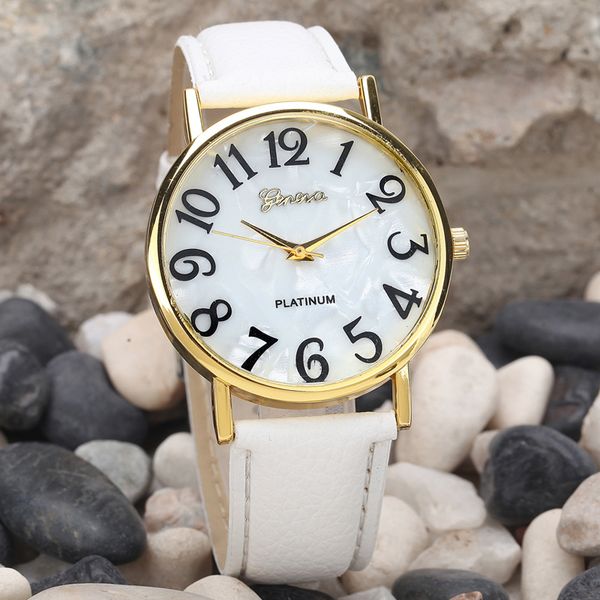 fashion women watches big numbers retro leather women watch wristwatch for old man and child arabic watch woman gifts #a, Slivery;brown
fashion women watches big numbers retro leather women watch wristwatch for old man and child arabic watch woman gifts #a, Slivery;brown